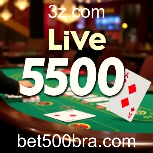 A Experiência Imersiva dos Jogos de Live Dealer no bet500