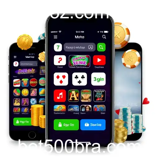 A Revolução dos Jogos de Apostas Móveis no 'bet500'