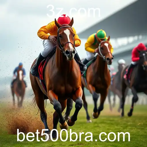 Descubra a Emoção da Categoria 'Horse Racing' no Bet500